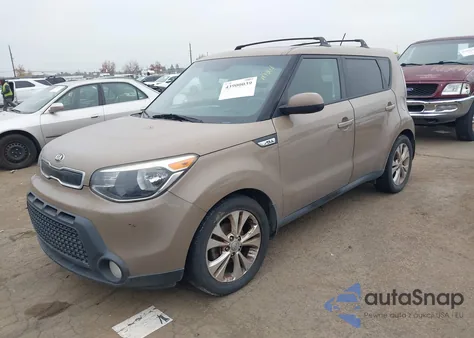2015 Kia Soul + из США, поврежденный, VIN KNDJP3A57F7152059